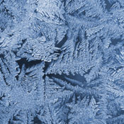 Phase Change Material Ice Crystal Formation
