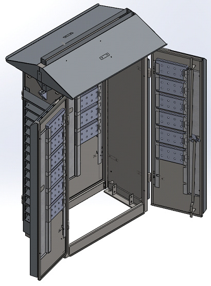 Passive Enclosure Cooling