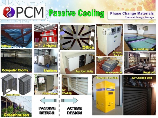 Passive Cooling PCM